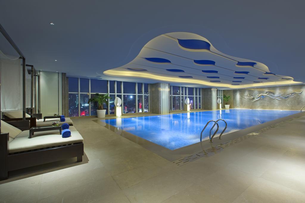 Pullman Yantai Center Exterior foto