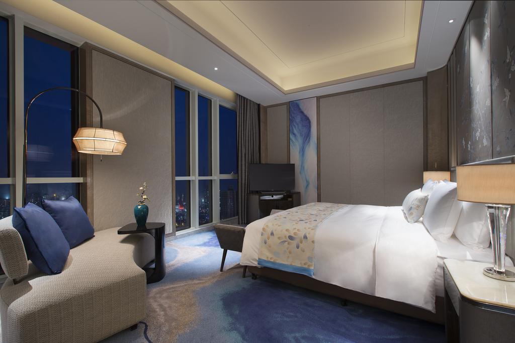 Pullman Yantai Center Exterior foto