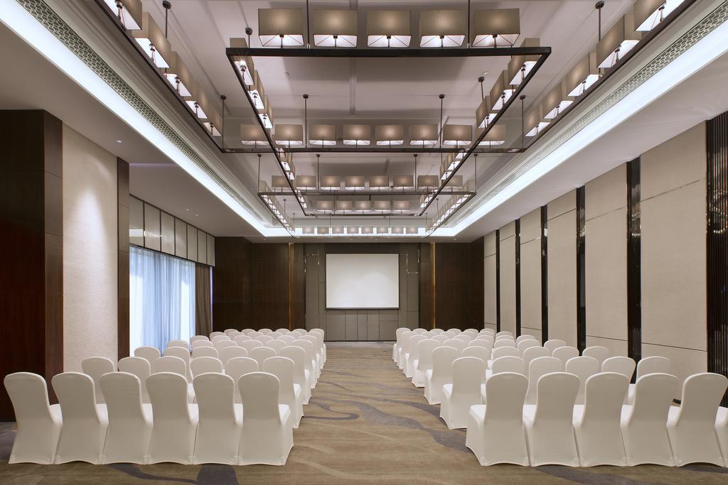 Pullman Yantai Center Exterior foto
