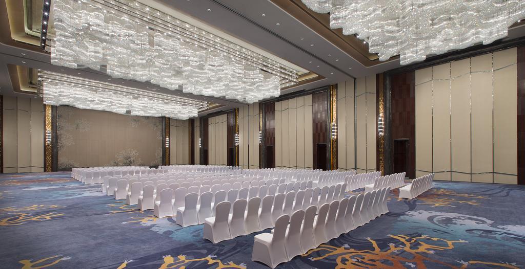 Pullman Yantai Center Exterior foto