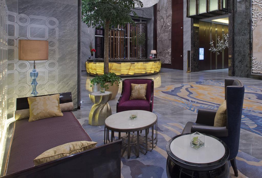Pullman Yantai Center Exterior foto