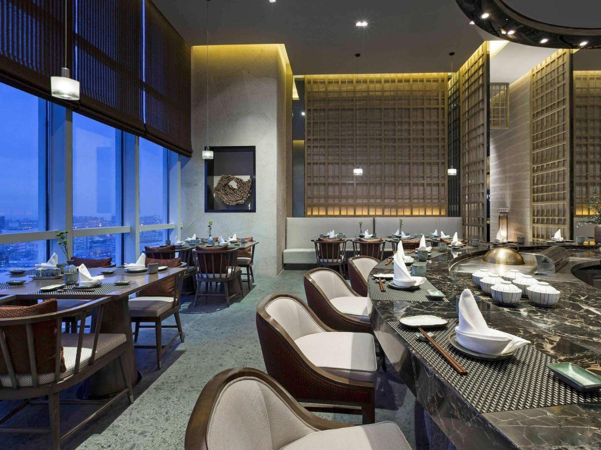 Pullman Yantai Center Exterior foto