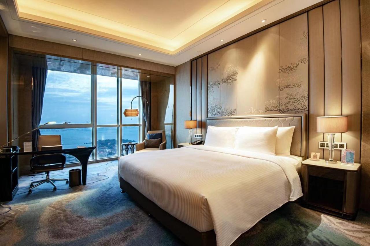 Pullman Yantai Center Exterior foto