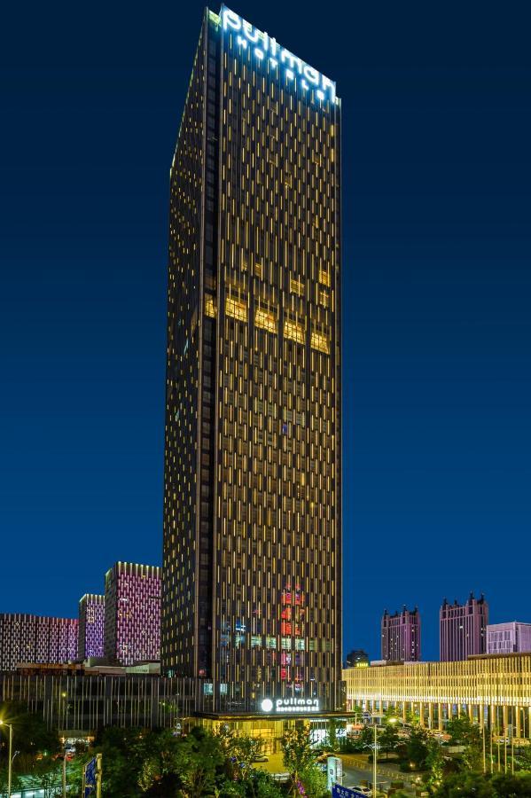 Pullman Yantai Center Exterior foto