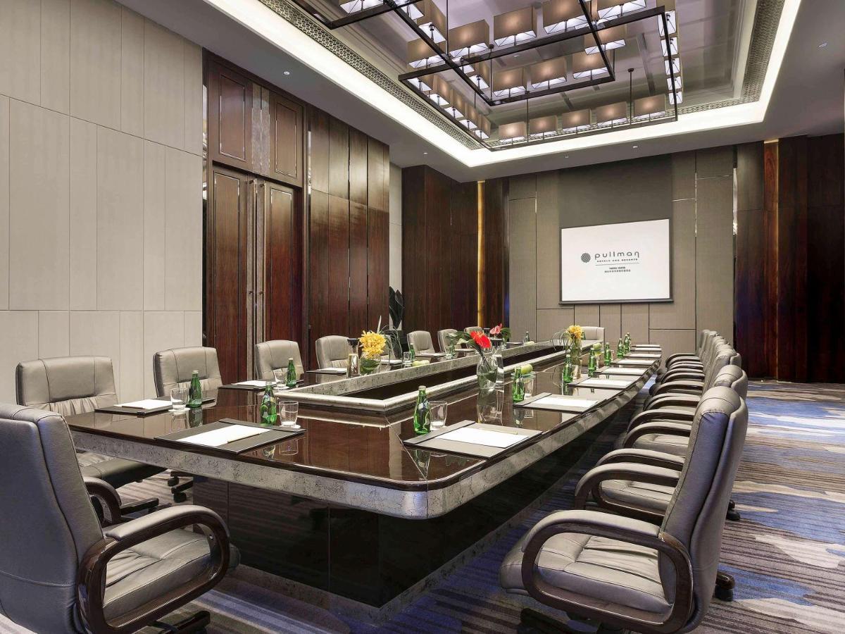 Pullman Yantai Center Exterior foto