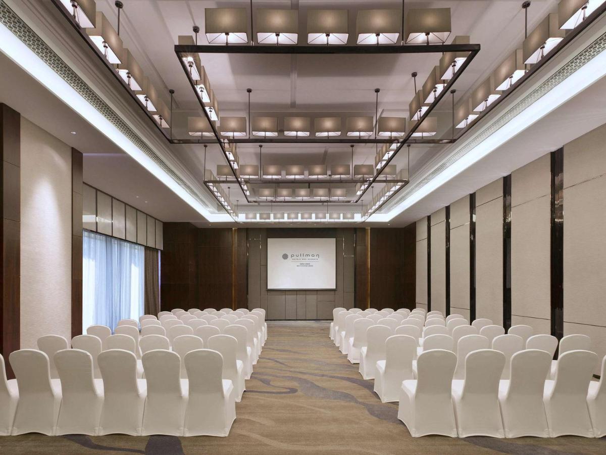 Pullman Yantai Center Exterior foto