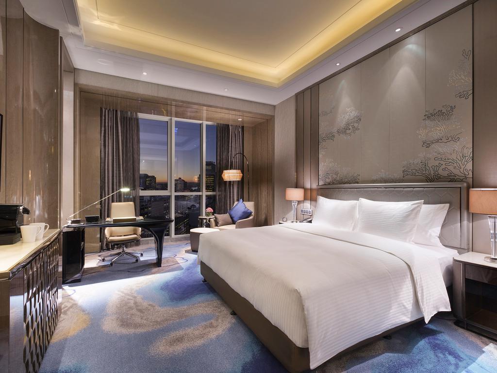 Pullman Yantai Center Exterior foto