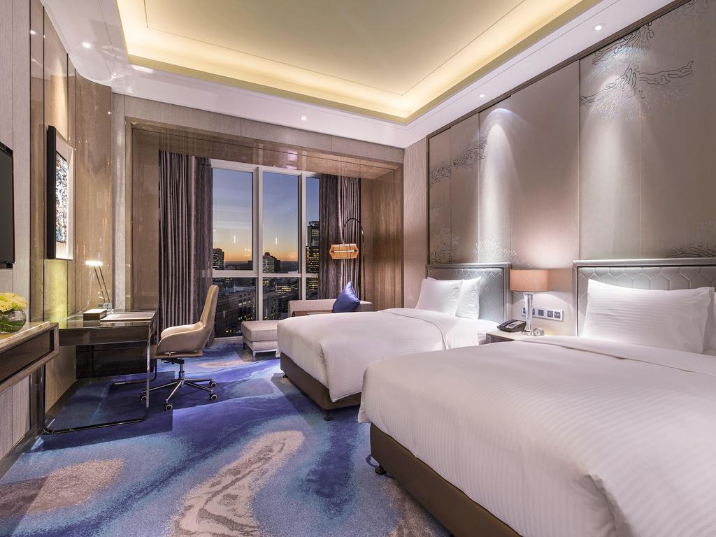Pullman Yantai Center Exterior foto