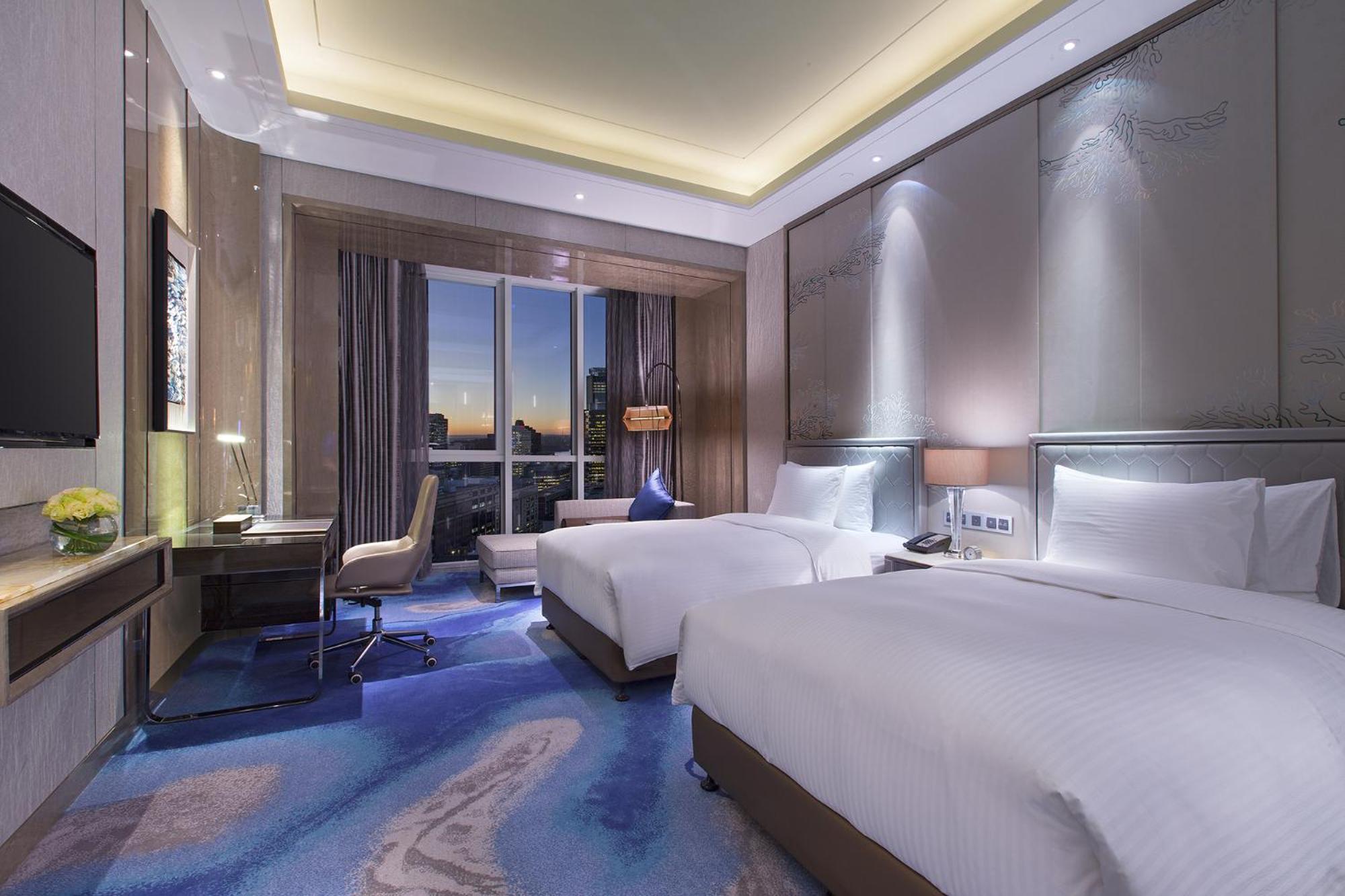 Pullman Yantai Center Exterior foto