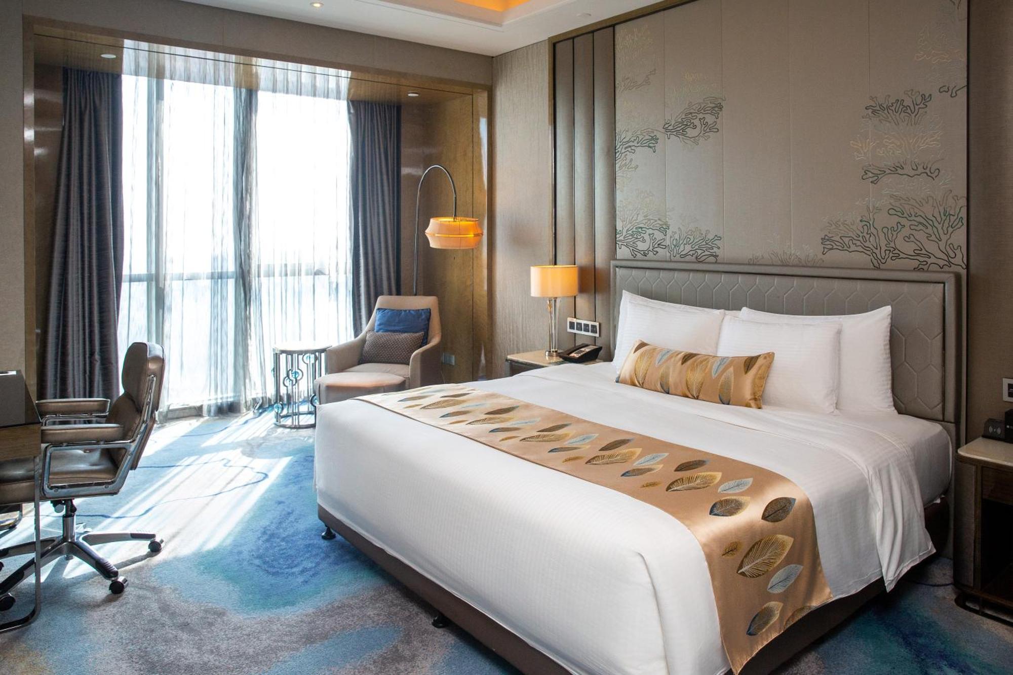 Pullman Yantai Center Exterior foto