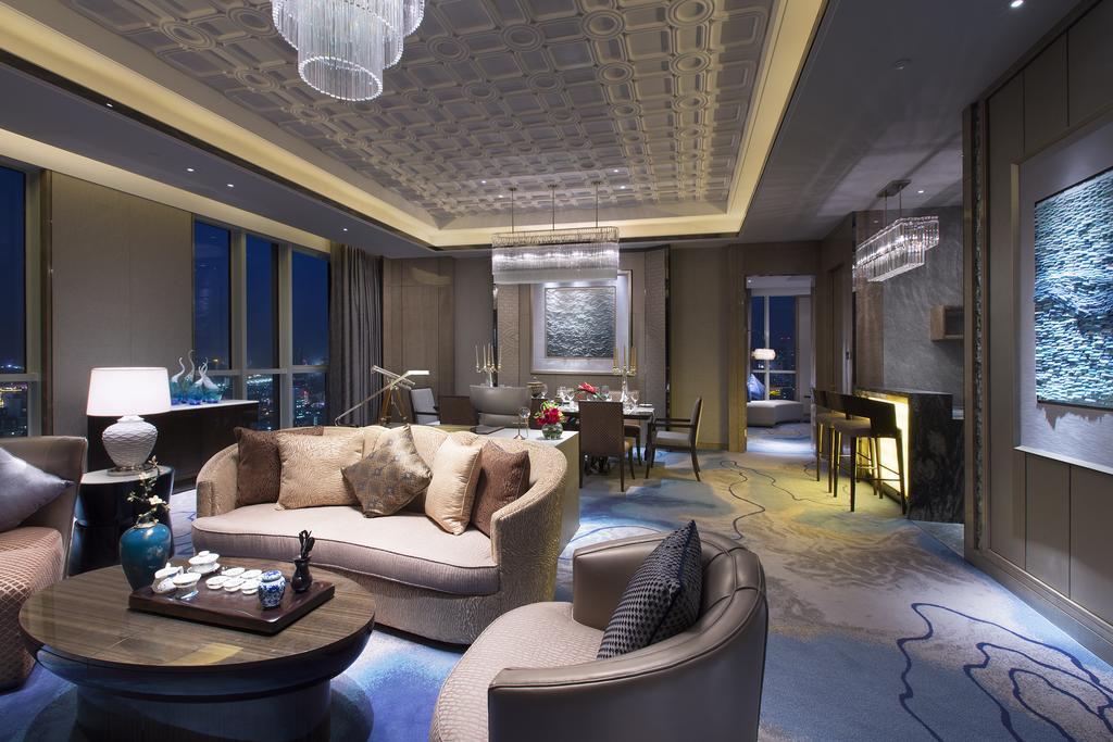 Pullman Yantai Center Exterior foto