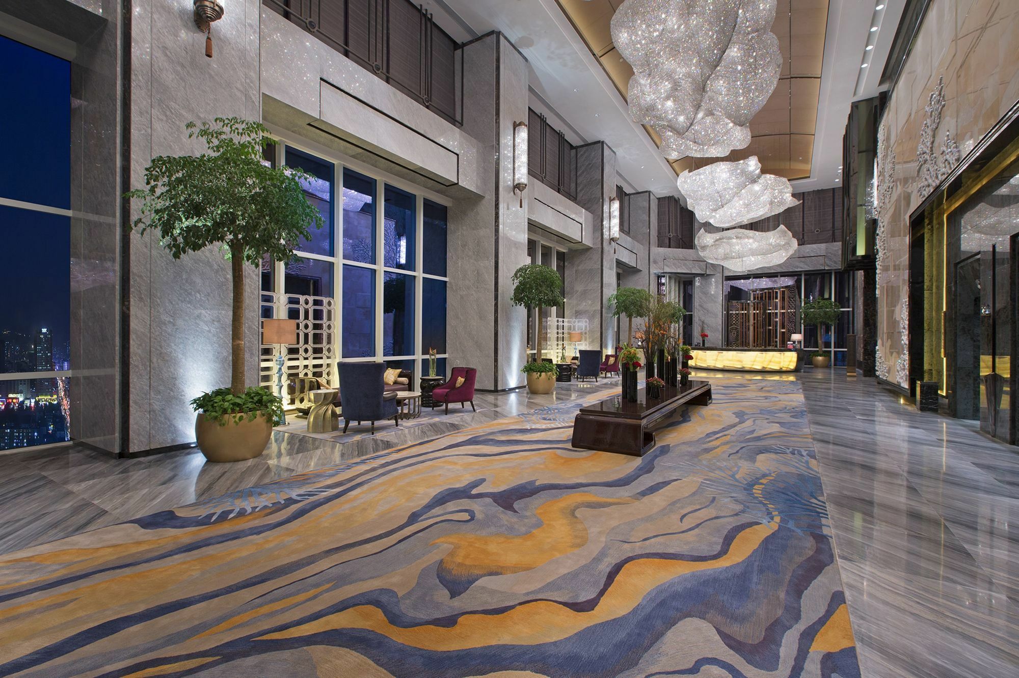 Pullman Yantai Center Exterior foto